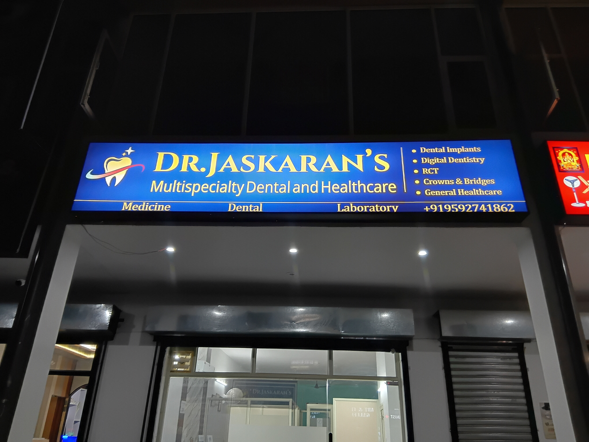 Now open in Sector 115, Kharar — Dr. Jaskaran's Multispeciality Dental & Healthcare.